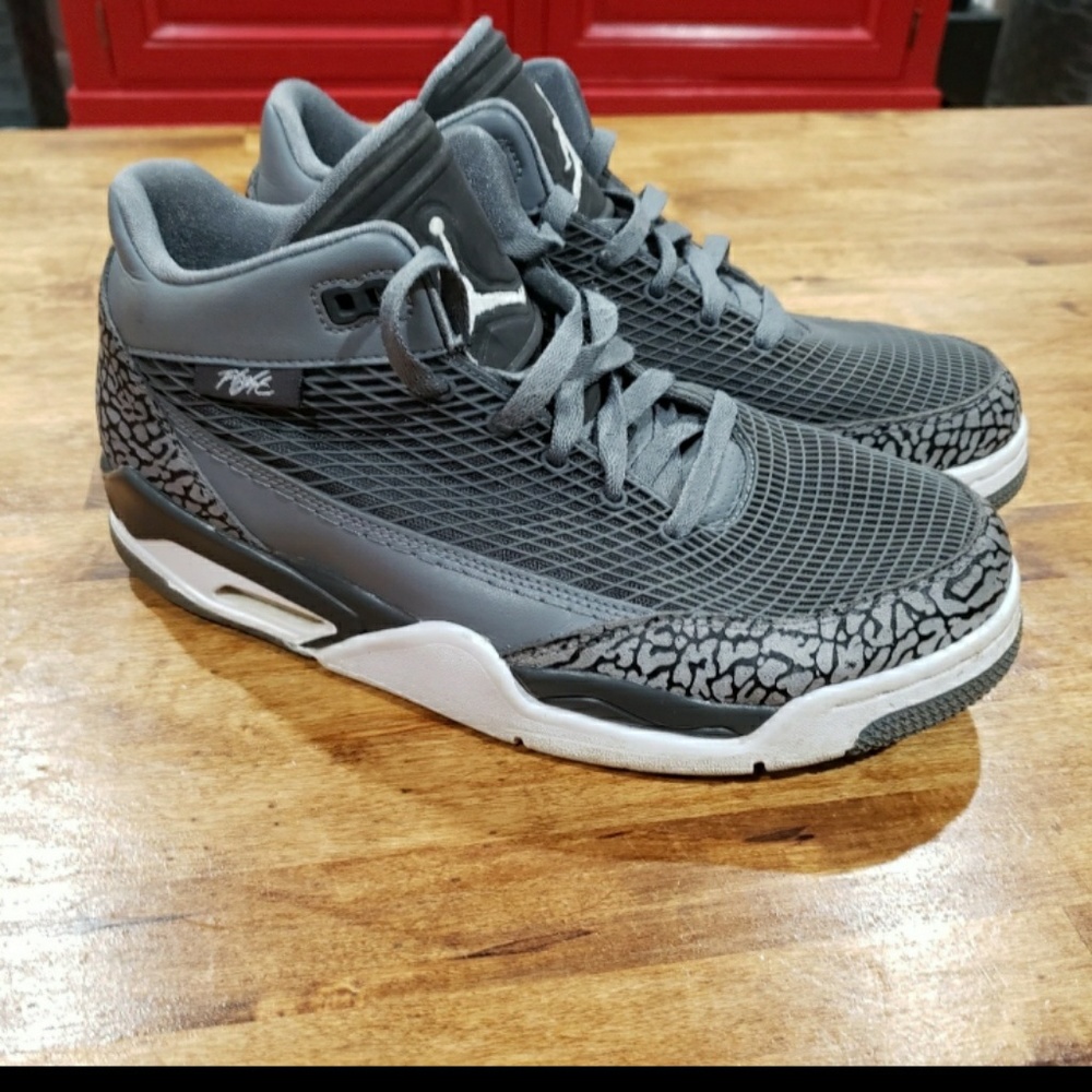 New Size 8.5 Jordan 23 Flight Club '91s mid tops